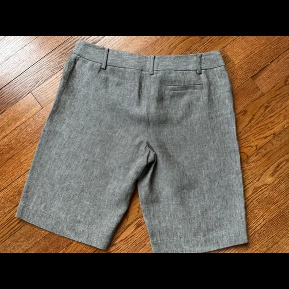 Ann Taylor Linen Shorts - Picture 2 of 4